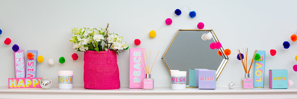 Candles, Diffusers & Home Fragrance