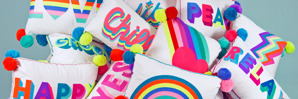 Word Cushions