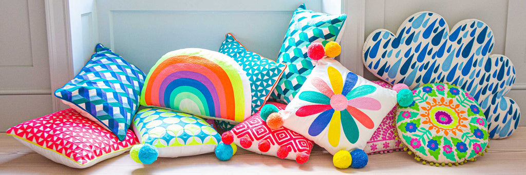 Patterned Cushions