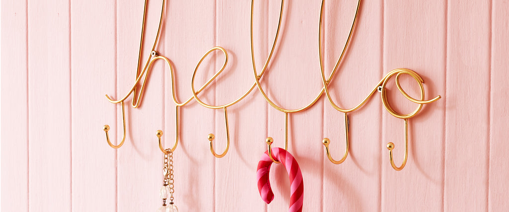 Letters & Words Hooks
