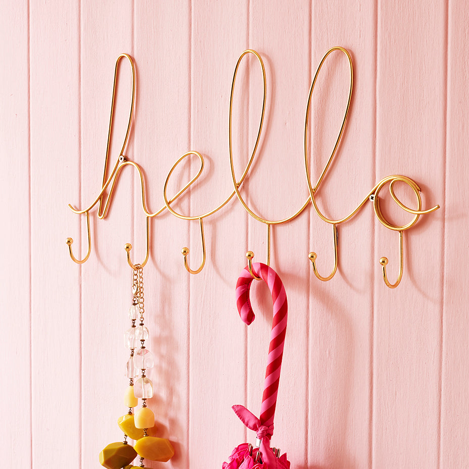 Hello Wire Hooks Gold – Bombay Duck