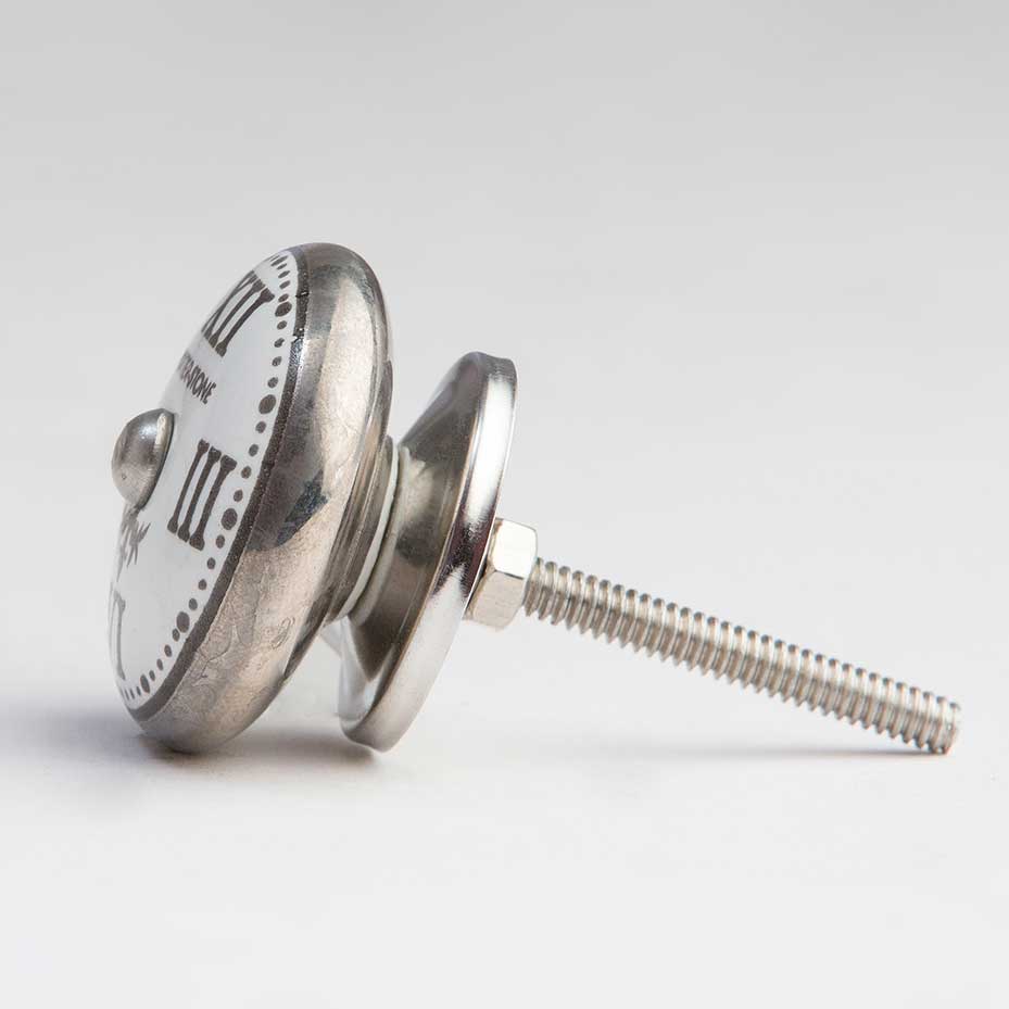 Vintage Clock Ceramic Door Knob – Bombay Duck