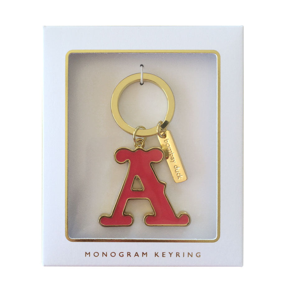 Pin on Monogram keychain