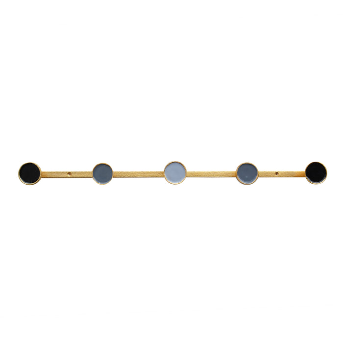 bombay duck Frankie Gold Row of 5 Hooks