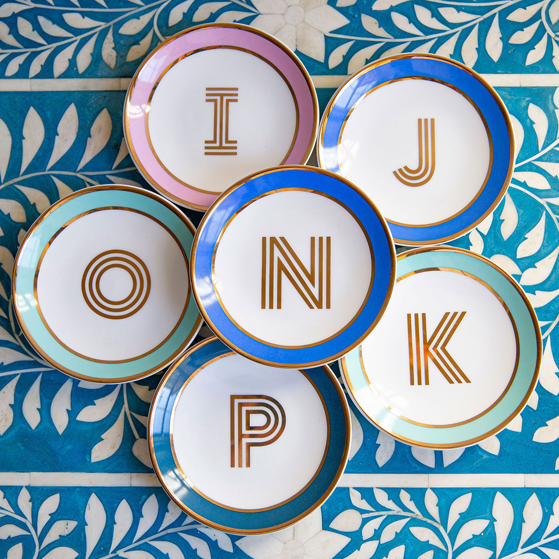 Library Trinket Dish with Letter – Bombay Duck